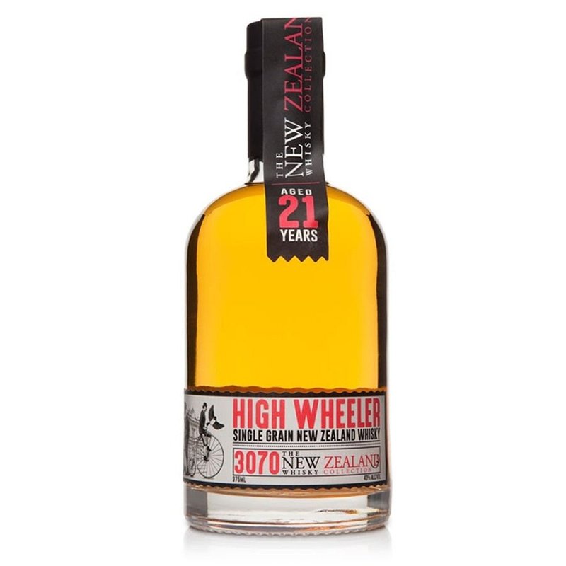 High Wheeler Single Grain 21 YO New Zealand Whisky 375ml - ShopBourbon.com