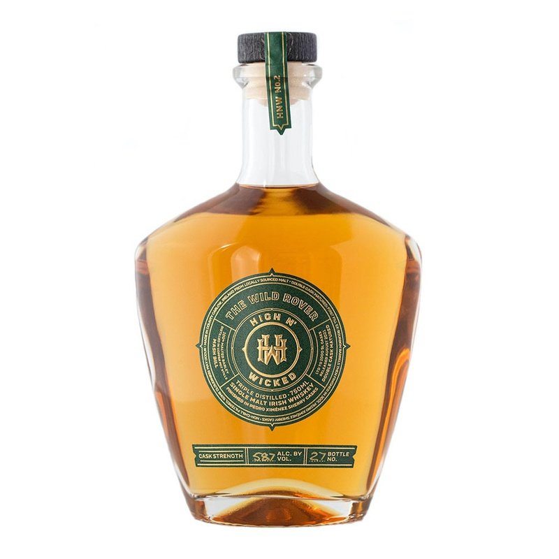 High n' Wicked 'The Wild Rover' Single Malt Irish Whiskey - ShopBourbon.com