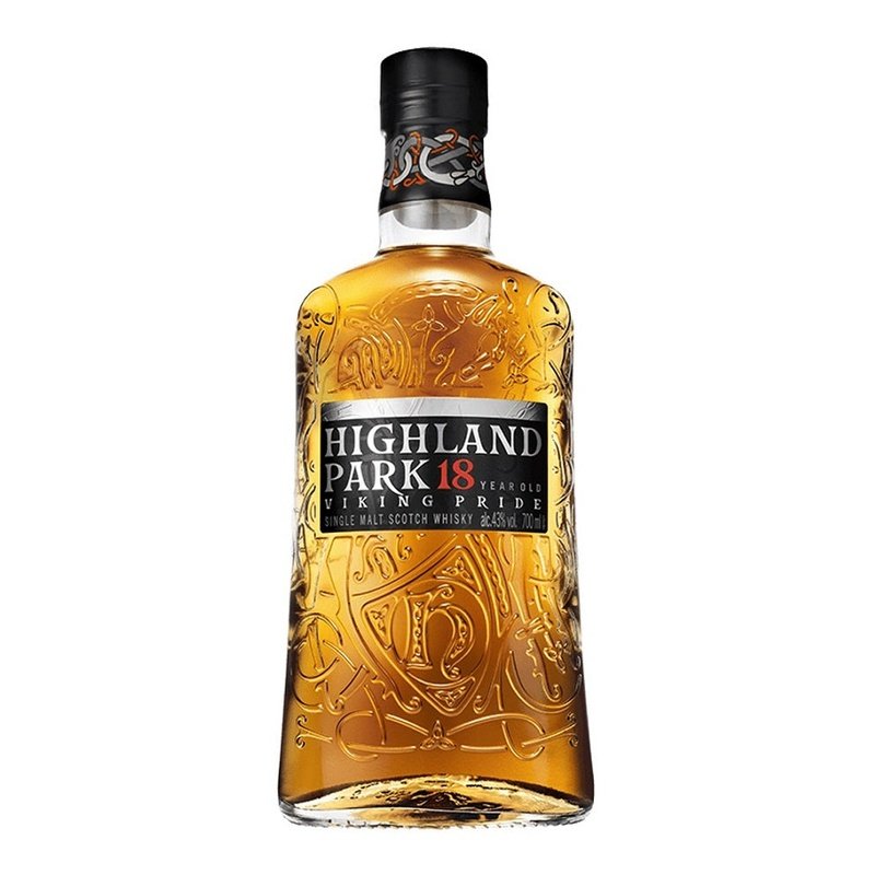 Highland Park 18 Year Old Viking Pride Single Malt Scotch Whisky - ShopBourbon.com