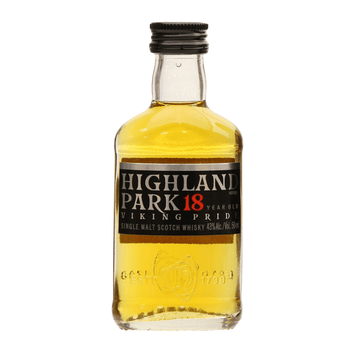 Highland Park 18 Year Old Viking Pride Single Malt Scotch Whisky 50ml - ShopBourbon.com