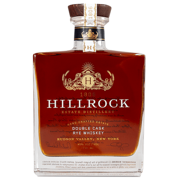 Hillrock 1er Cru Sauternes Cask Finish Double Cask Rye Whiskey - ShopBourbon.com