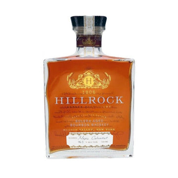 Hillrock Solera Aged Napa Cabernet Finish Bourbon Whiskey - ShopBourbon.com