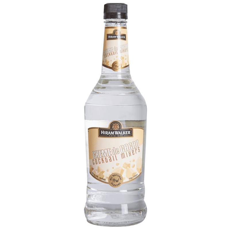 Hiram Walker Creme de Cacao White Cocktail Mixers - ShopBourbon.com