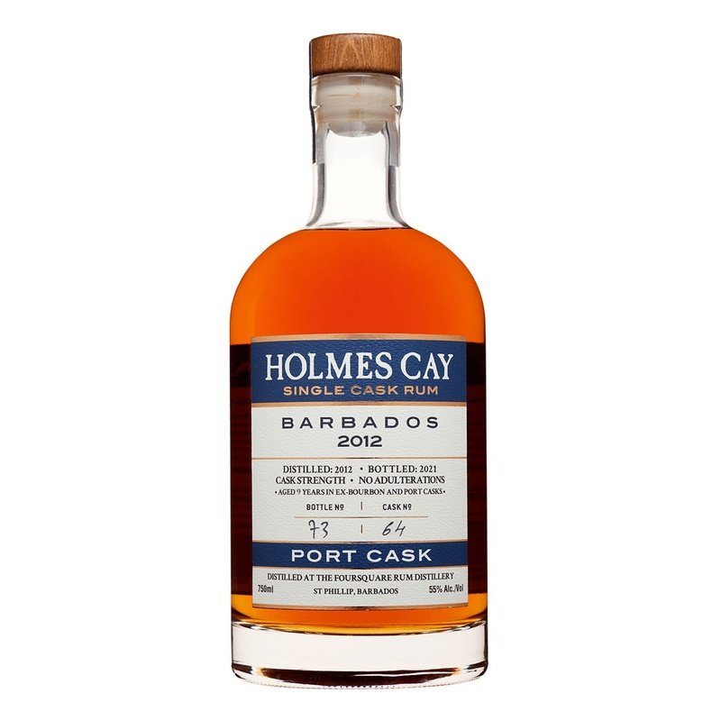 Holmes Cay Barbados 9 Year Old 2012 Port Cask Rum - ShopBourbon.com