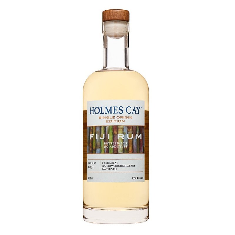 Holmes Cay Single Origin 2021 Fiji Rum - ShopBourbon.com