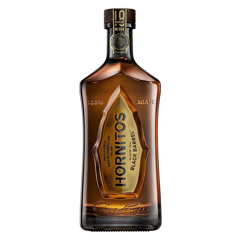 Hornitos Black Barrel Anejo Tequila - ShopBourbon.com