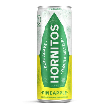 Hornitos Pineapple Tequila Seltzer 4-Pack - ShopBourbon.com