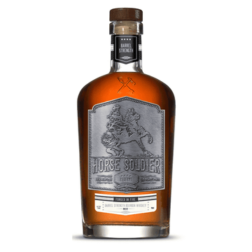 Horse Soldier Reserve Barrel Strength Bourbon Whiskey - ShopBourbon.com