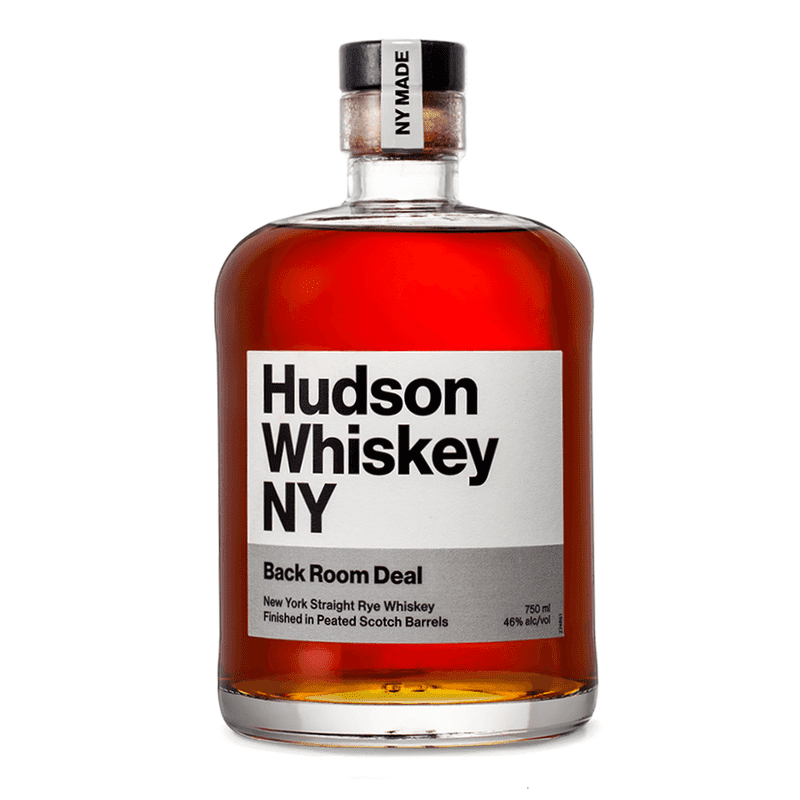 Hudson 'Back Room Deal' New York Straight Rye Whiskey - ShopBourbon.com