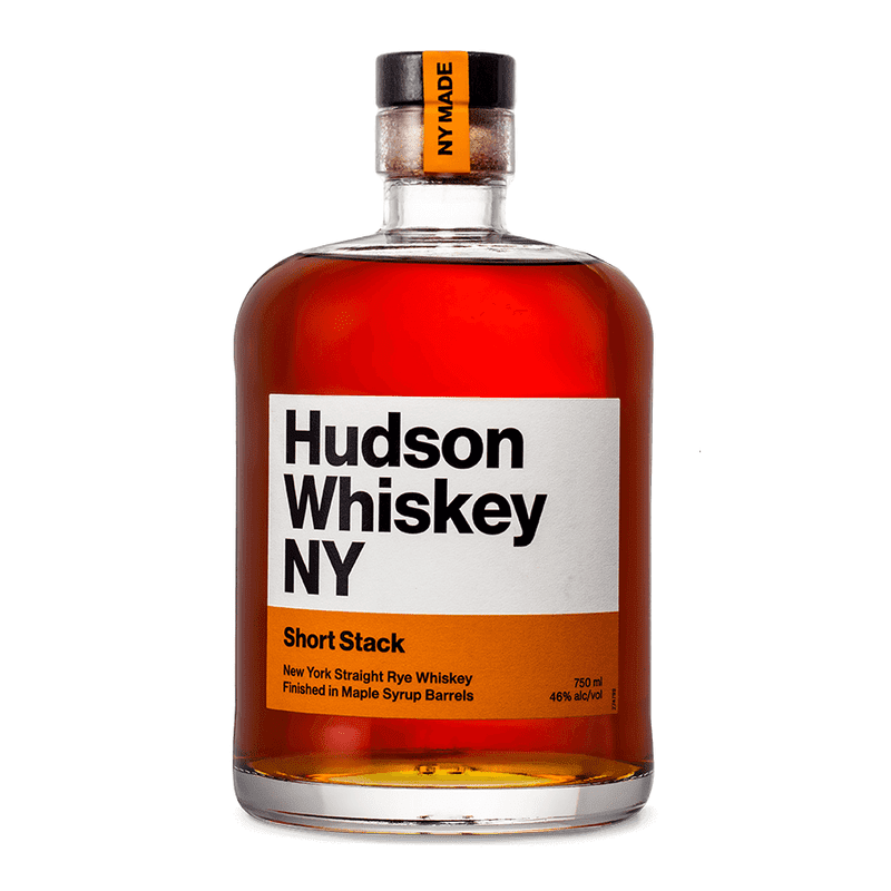 Hudson 'Short Stack' Maple Syrup Barrel Finished Straight Rye Whiskey - ShopBourbon.com