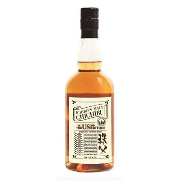 Ichiro's Malt x Chichibu The US 2021 Edition Single Malt Japanese Whisky - ShopBourbon.com