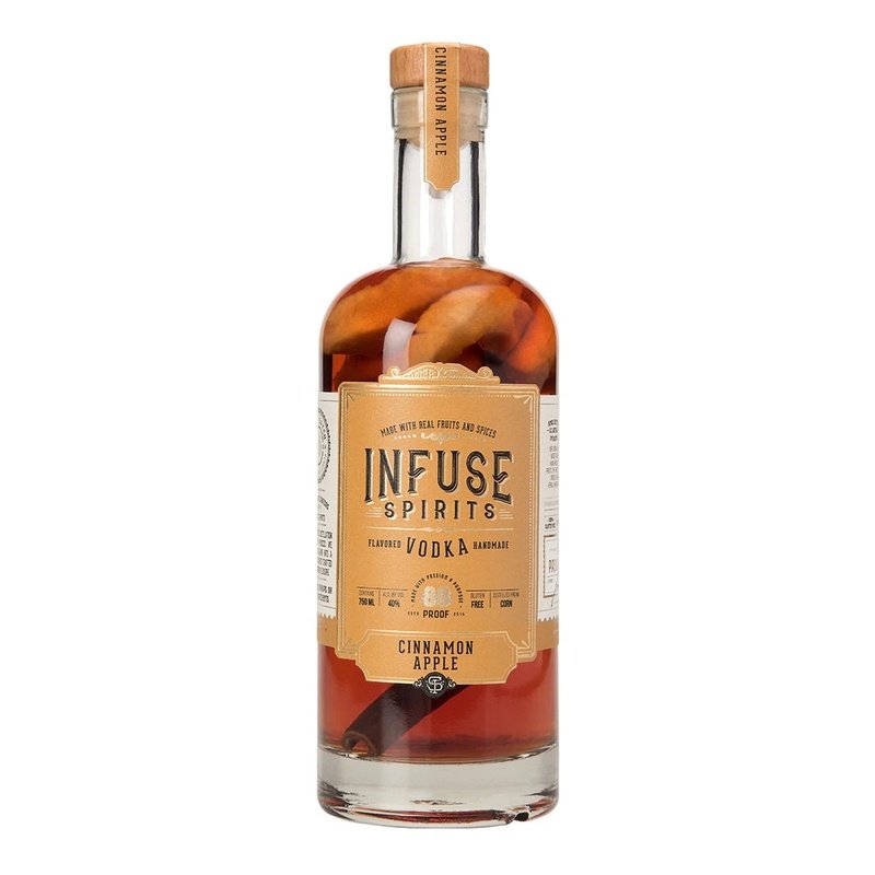 Infuse Spirits Cinnamon Apple Vodka - ShopBourbon.com