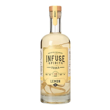 Infuse Spirits Lemon Vodka - ShopBourbon.com