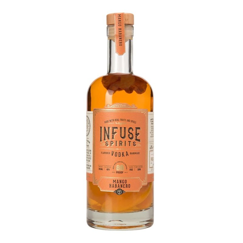 Infuse Spirits Mango Habanero Vodka - ShopBourbon.com