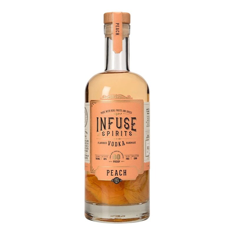 Infuse Spirits Peach Vodka - ShopBourbon.com