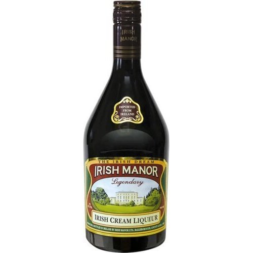 Irish Manor Irish Cream Liqueur - ShopBourbon.com