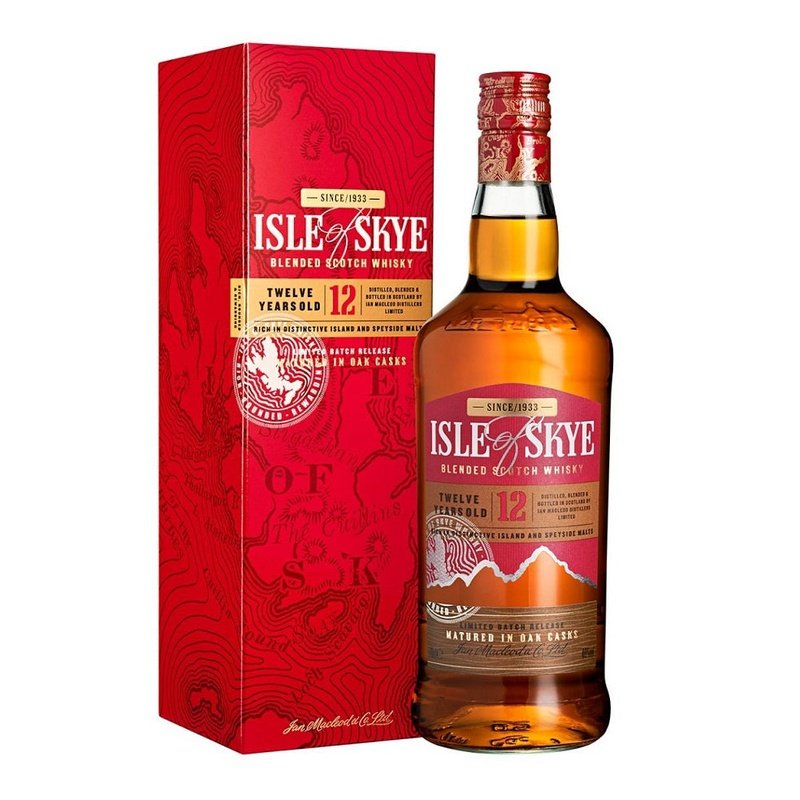 Isle of Skye 12 Year Old Blended Scotch Whisky - ShopBourbon.com
