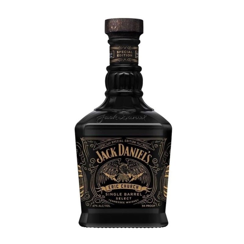 Jack Daniel's Eric Church Single Barrel Select Tennessee Whiskey Special Edition - ShopBourbon.com