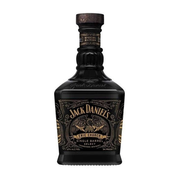 Jack Daniel's Eric Church Single Barrel Select Tennessee Whiskey Special Edition - ShopBourbon.com