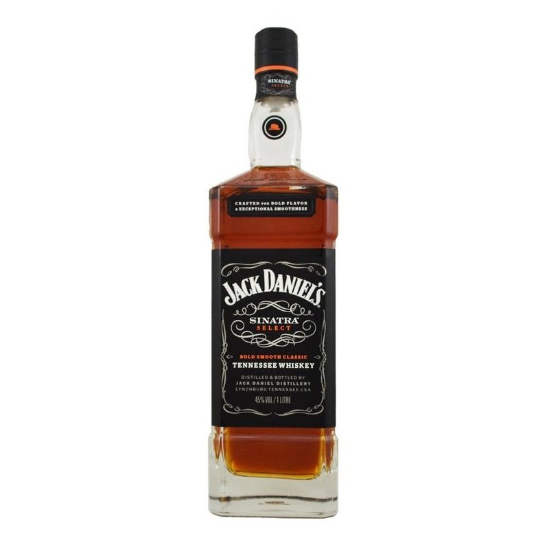 Jack Daniel's Sinatra Select Tennessee Whiskey Liter - ShopBourbon.com