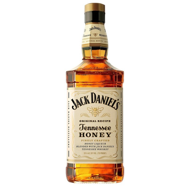 Jack Daniel's Tennessee Honey Whiskey Liter - ShopBourbon.com