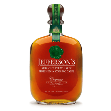 Jefferson's Cognac Cask Finish Straight Rye Whiskey - ShopBourbon.com