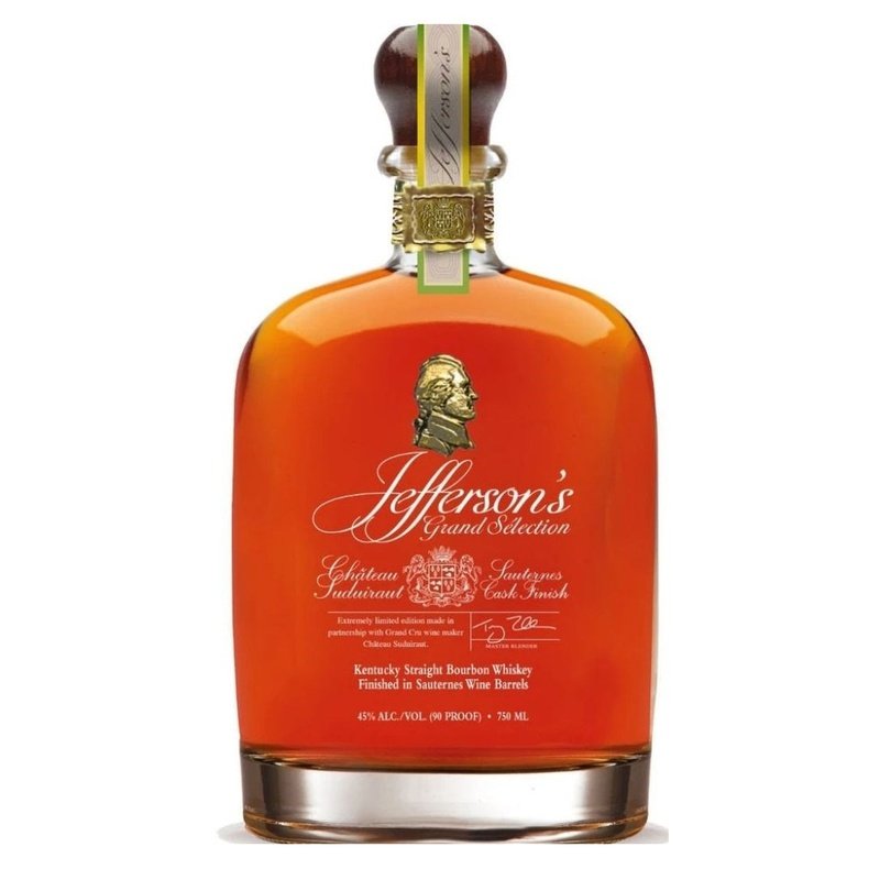 Jefferson's Grand Selection Château Suduiraut Sauternes Cask Finish Kentucky Straight Bourbon Whiskey - ShopBourbon.com