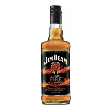 Jim Beam Kentucky Fire Straight Bourbon Whiskey - ShopBourbon.com