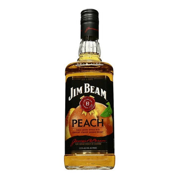 Jim Beam Peach Kentucky Straight Bourbon Whiskey - ShopBourbon.com