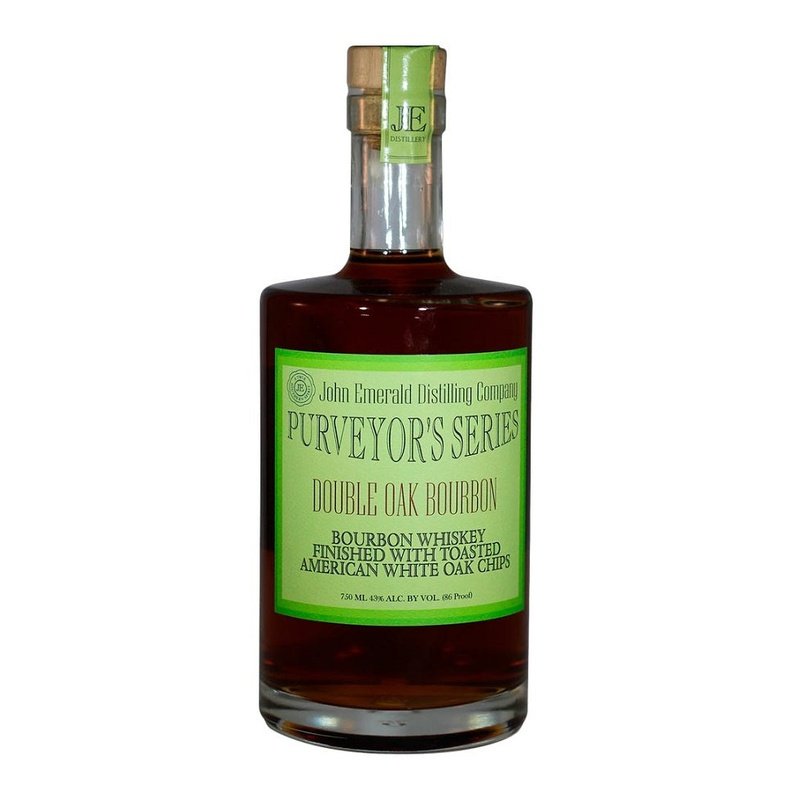 John Emerald Purveyor's Series Double Oak Bourbon Whiskey - ShopBourbon.com