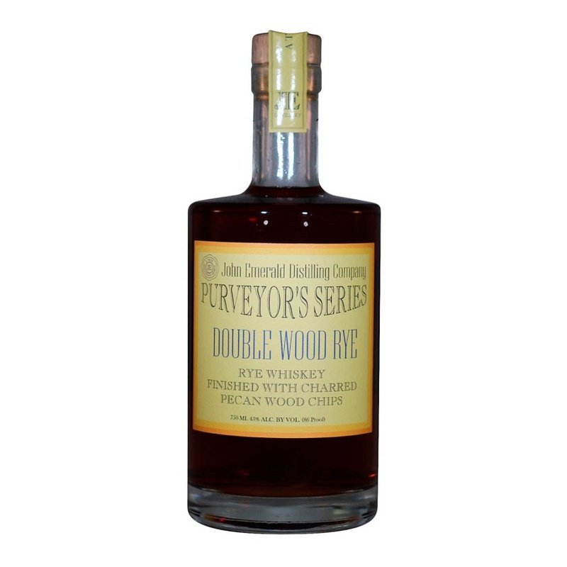 John Emerald Purveyor's Series Double Wood Rye Whiskey - ShopBourbon.com