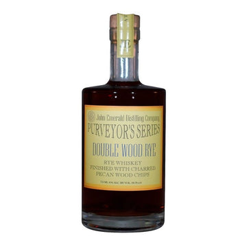 John Emerald Purveyor's Series Double Wood Rye Whiskey - ShopBourbon.com