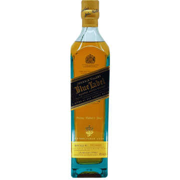 Johnnie Walker Blue Label - "Father's Day" Engraved Edition - ShopBourbon.com