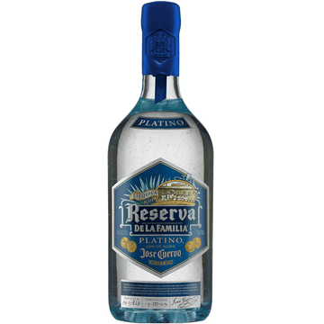 Jose Cuervo Reserva de la Familia Platino Tequila - ShopBourbon.com