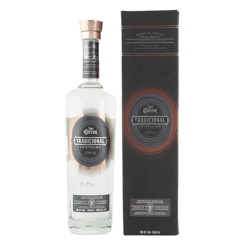 Jose Cuervo Tradicional Cristalino Reposado Tequila - ShopBourbon.com