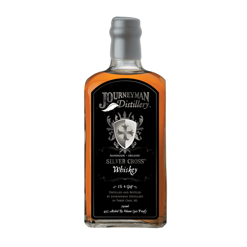 Journeyman Silver Cross Four Grain Whiskey - ShopBourbon.com