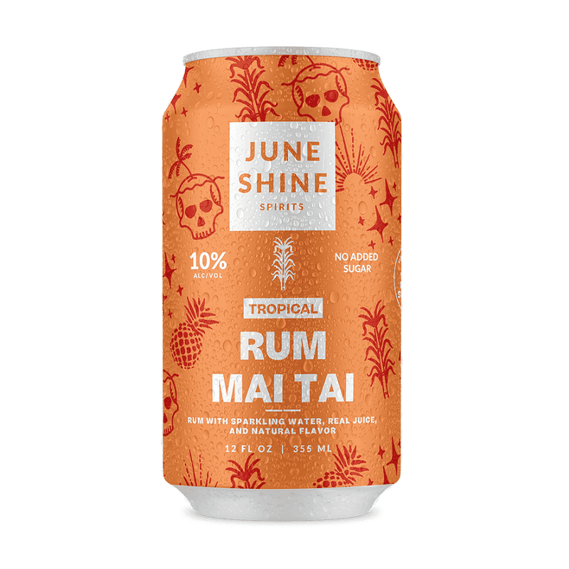 JuneShine Tropical Rum Mai Tai 4-Pack Cocktail - ShopBourbon.com