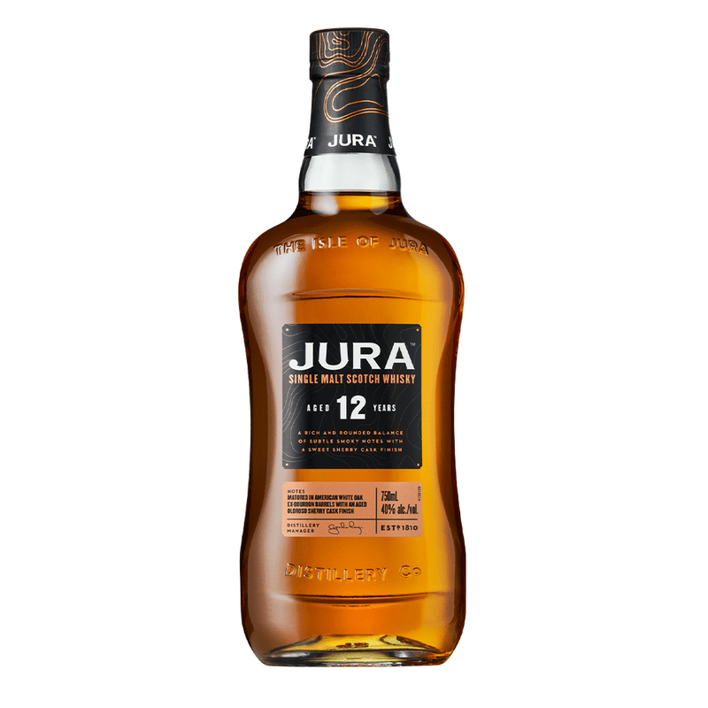Jura 12 Year Old Single Malt Scotch Whisky - ShopBourbon.com