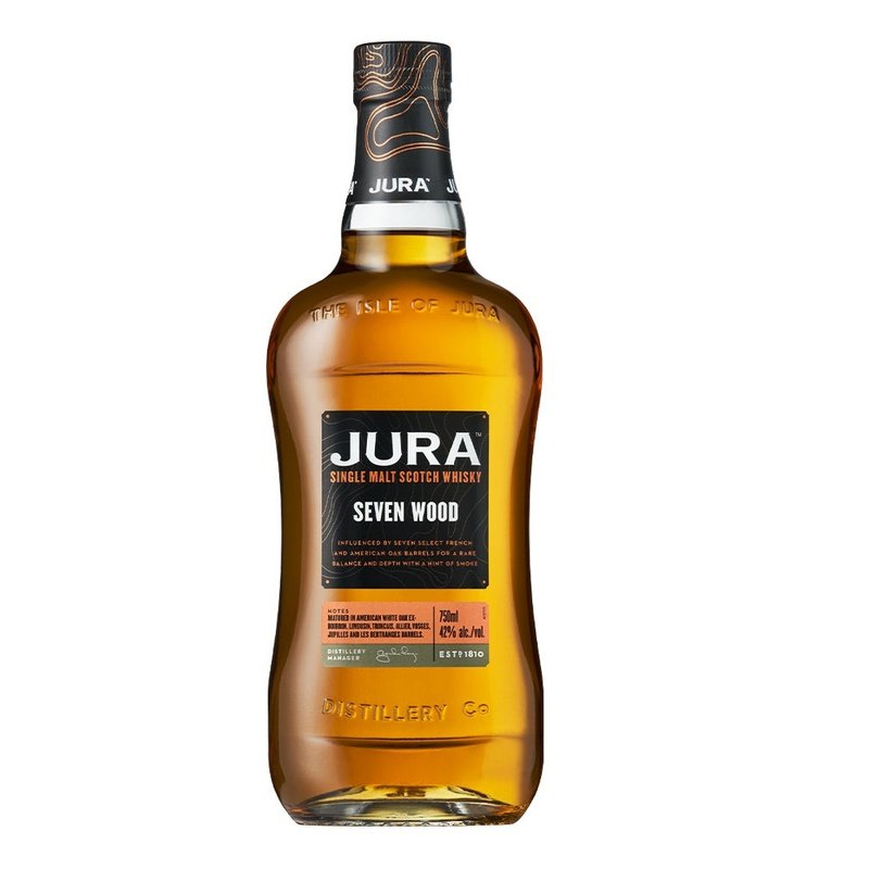 Jura Seven Wood Single Malt Scotch Whisky - ShopBourbon.com