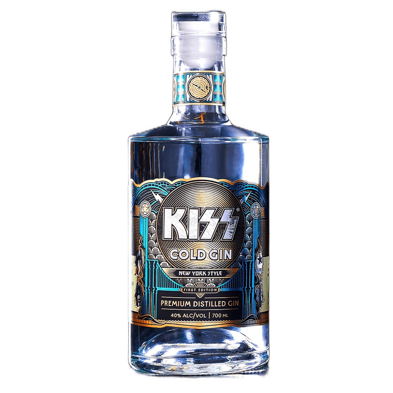 KISS Cold Gin - ShopBourbon.com