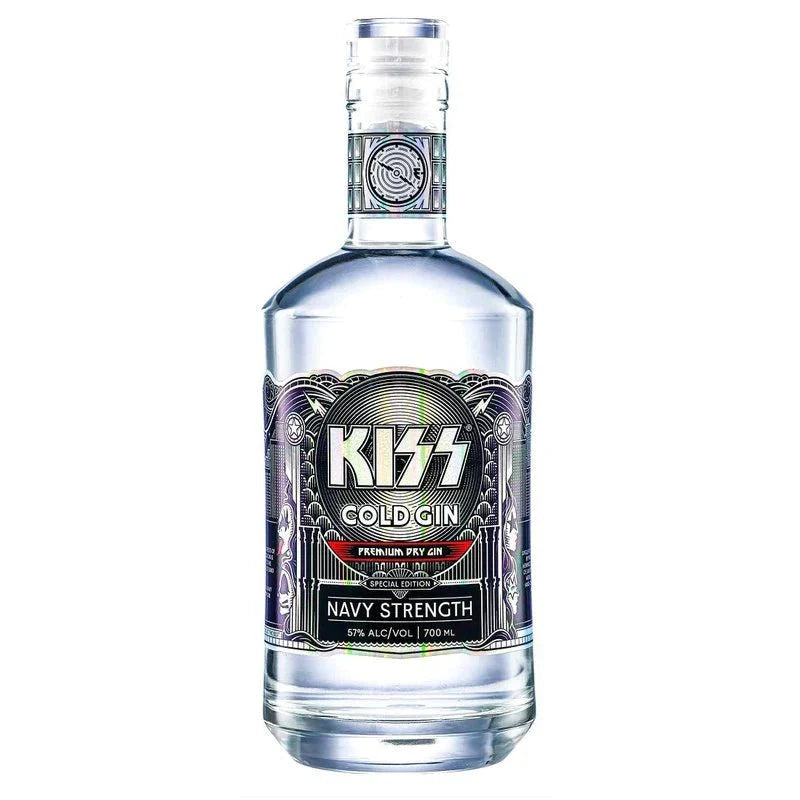 KISS Navy Strength Cold Gin - ShopBourbon.com