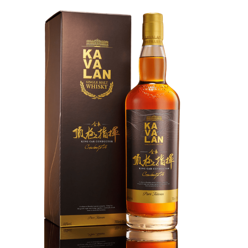 Kavalan 'King Car Conductor' Single Malt Whisky - ShopBourbon.com