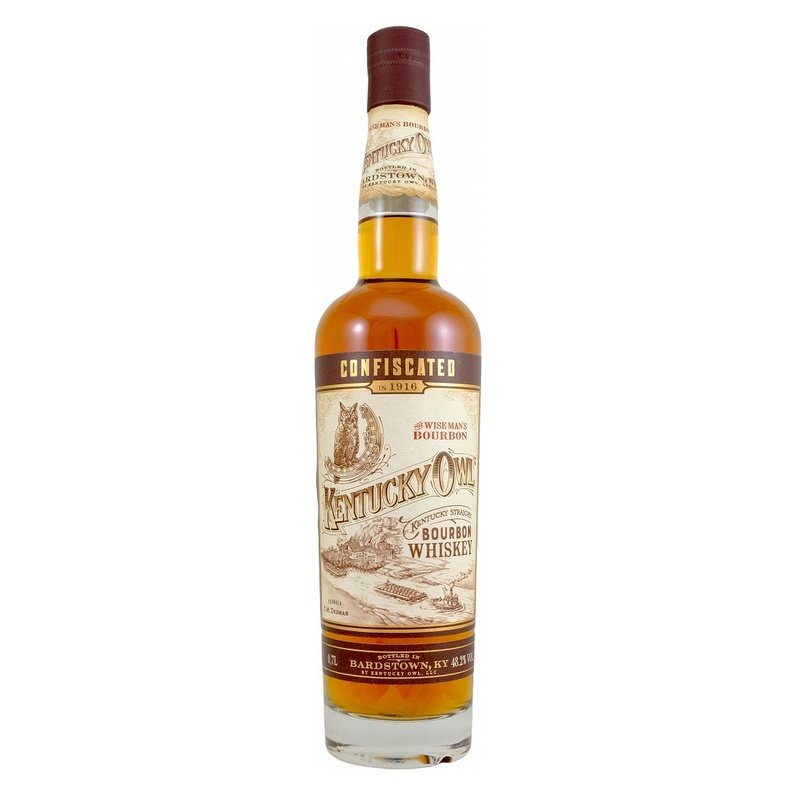 Kentucky Owl Confiscated Kentucky Straight Bourbon Whiskey - ShopBourbon.com