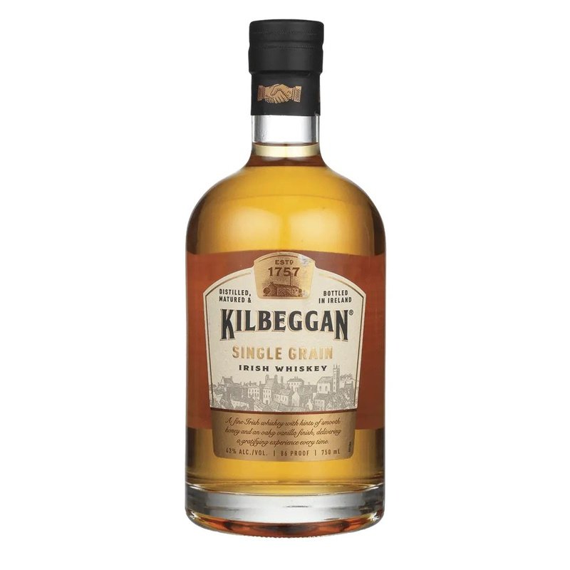 Kilbeggan Single Grain Irish Whiskey - ShopBourbon.com