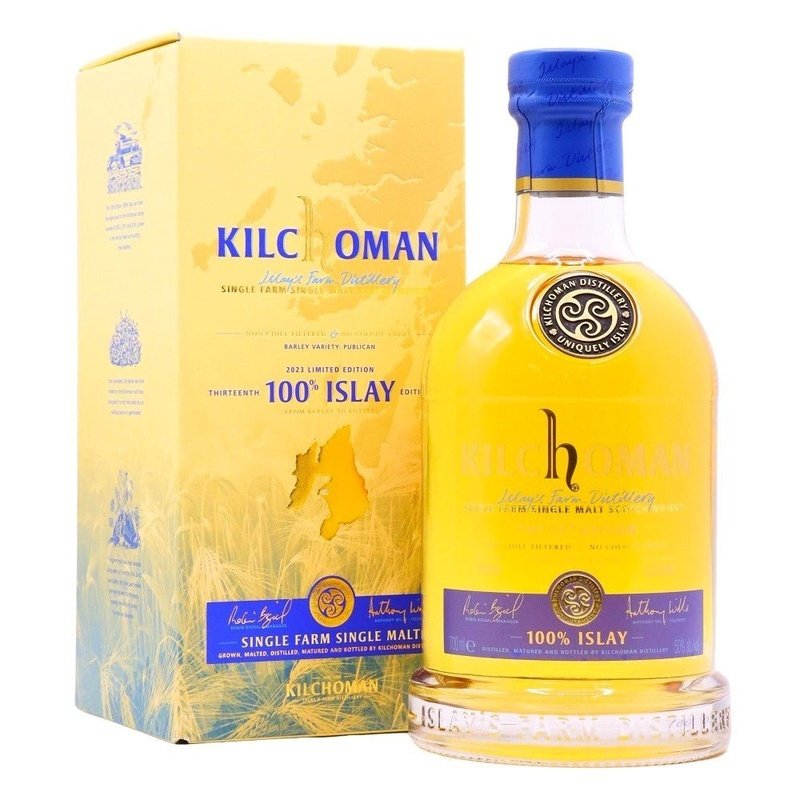 Kilchoman 100% Islay 13th Edition Single Malt Scotch Whisky - ShopBourbon.com