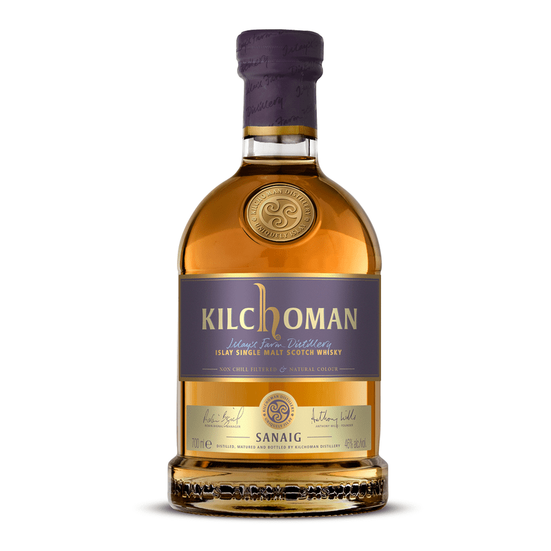 Kilchoman Sanaig Islay Single Malt Scotch Whisky - ShopBourbon.com