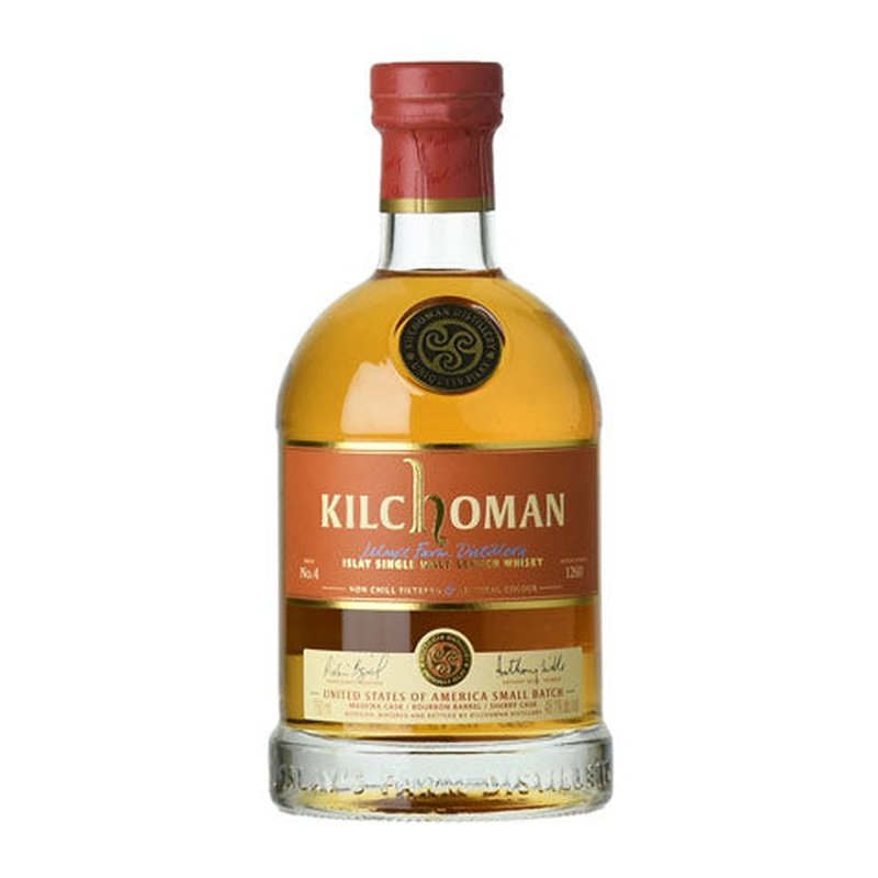 Kilchoman "Small Batch No. 4" Islay Single Malt Scotch Whisky - ShopBourbon.com