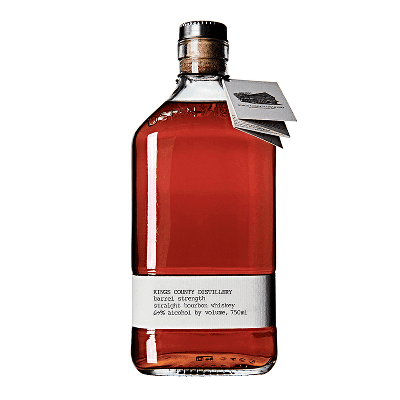 Kings County Distillery Barrel Strength Bourbon Whiskey - ShopBourbon.com