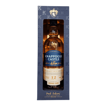 Knappogue Castle 12 Year Old Cognac Cask Matured Single Malt Irish Whiskey - ShopBourbon.com