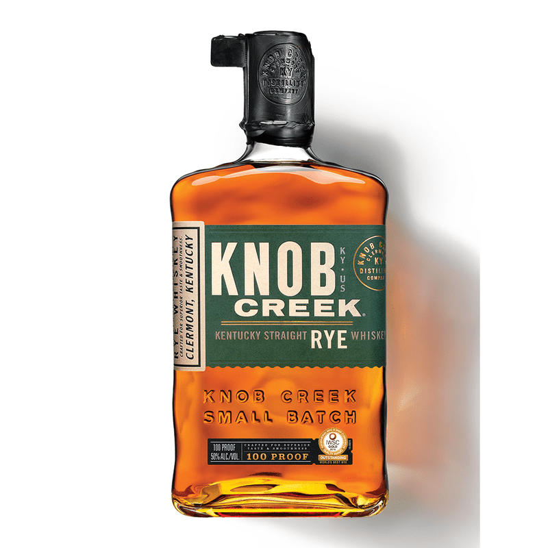 Knob Creek Kentucky Straight Rye Whiskey 100 Proof - ShopBourbon.com